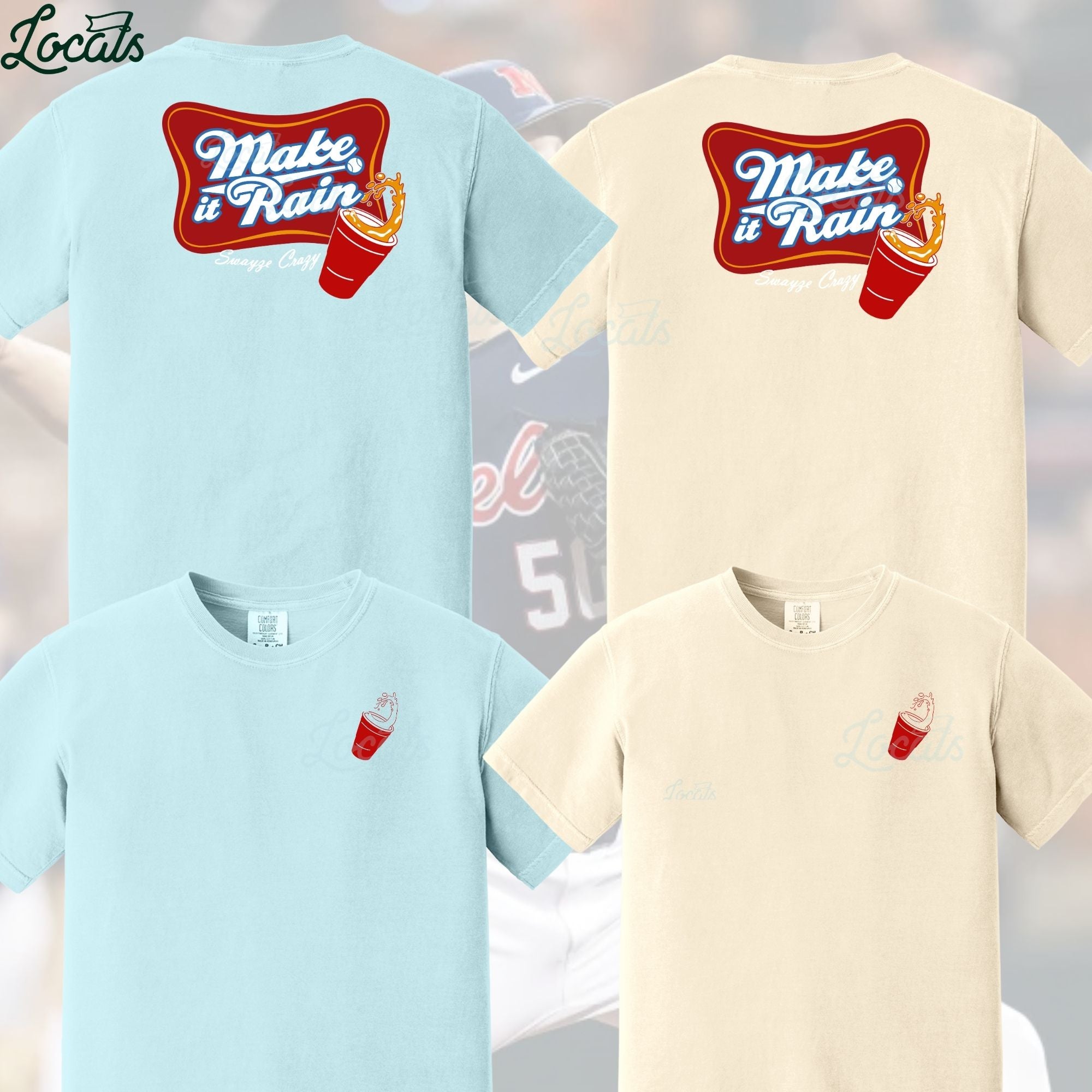 2026 Ole Miss Rebels Baseball Shirt | Vintage Inspired Game Day Tee