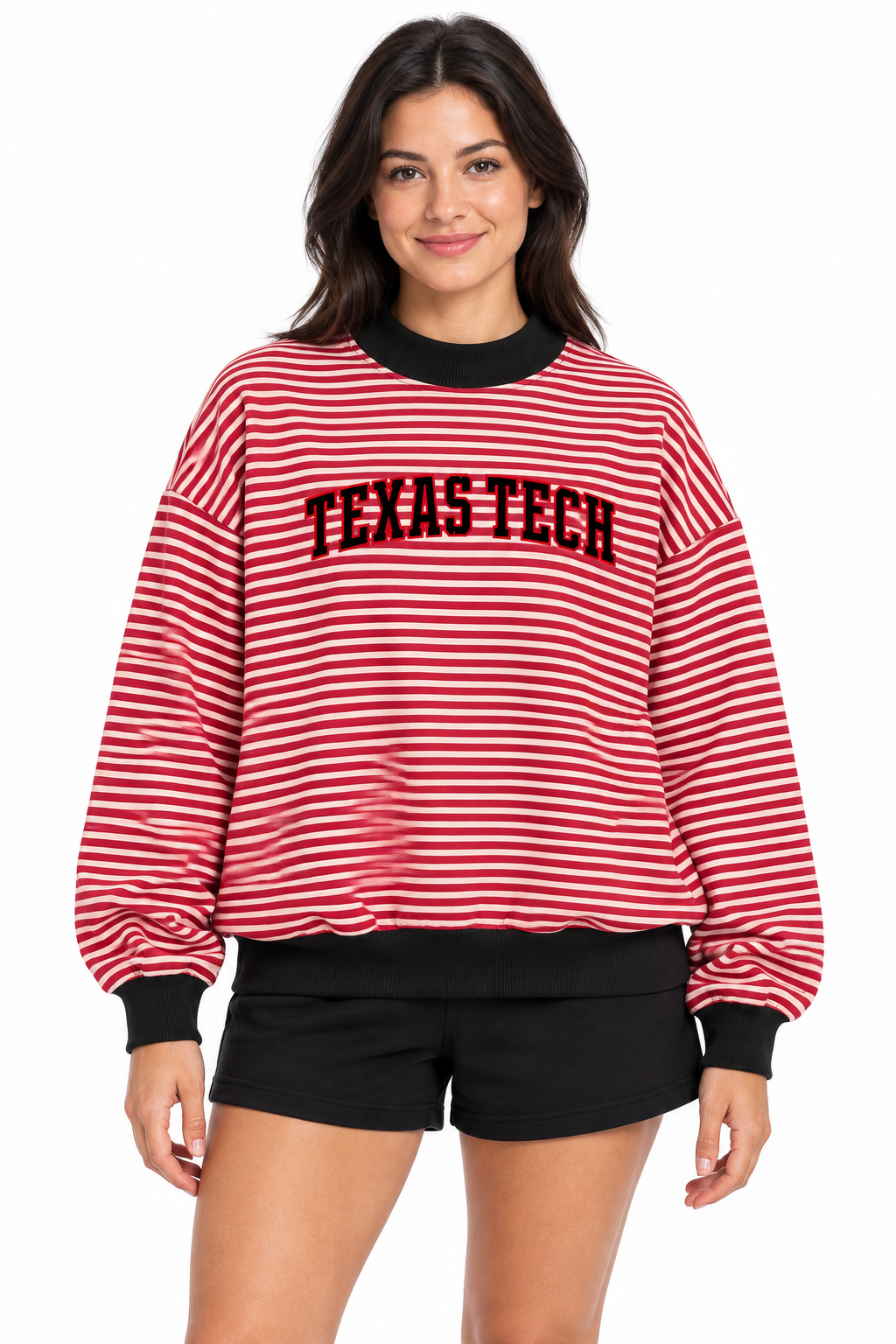 Texas Tech Red Raiders Mockneck (WHOLESALE)