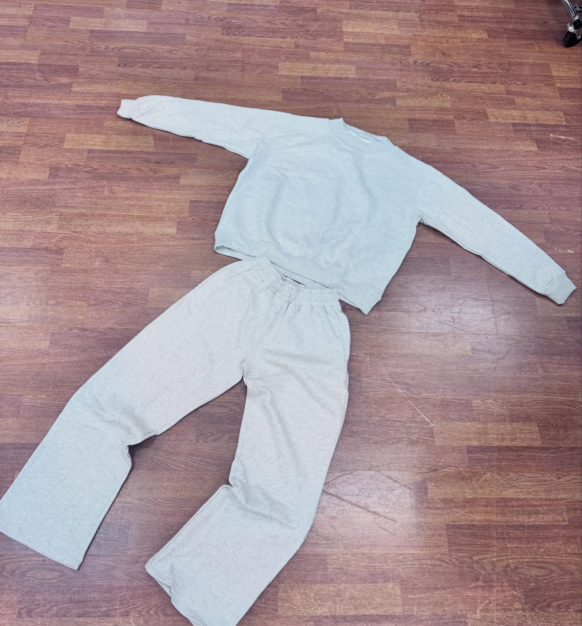 WHOLESALE: Premium Adult Mock Neck Sweatshirt (Grey)