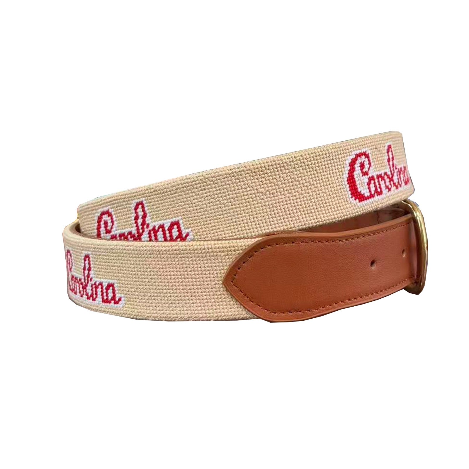 South Carolina Gamecocks Needlepoint Belt