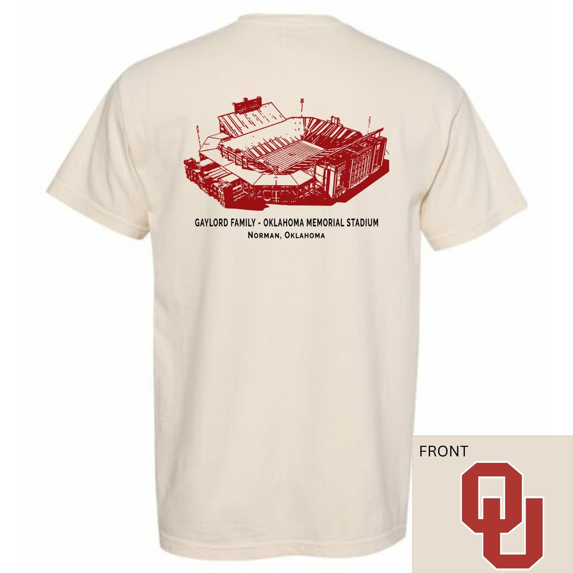 The Gaylord Family - OKLAHOMA Memorial Stadium in Norman Oklahoma