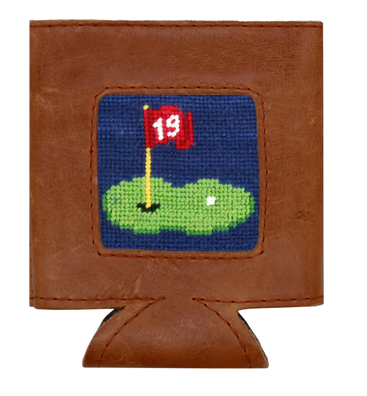 19th Hole - Needlepoint Koozie
