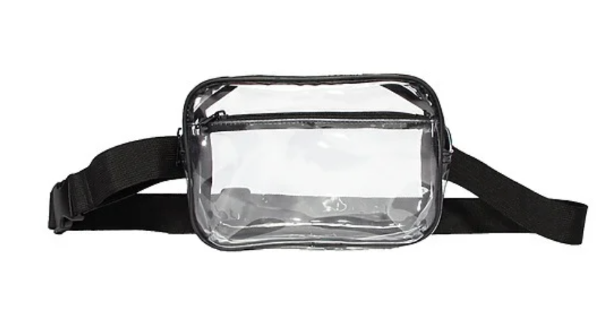 Liberty Bags® Clear Fanny Pack – Model 5778