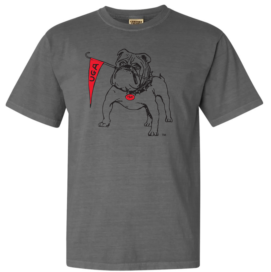 Vintage UGA Bulldog T-Shirt | Georgia Bulldogs Retro Tee