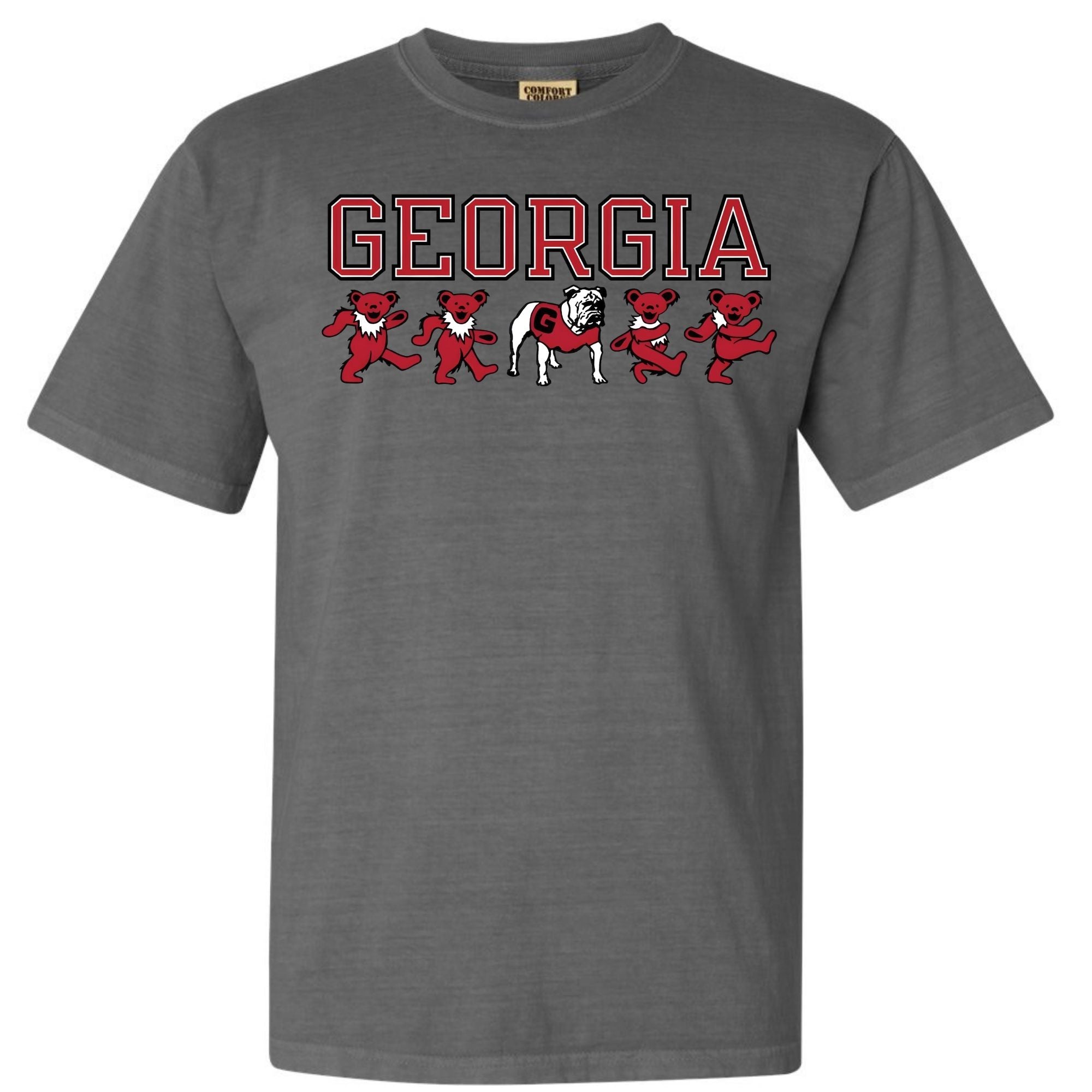 Georgia Bulldogs Dancing Bears T-Shirt – Dancing Dawgs