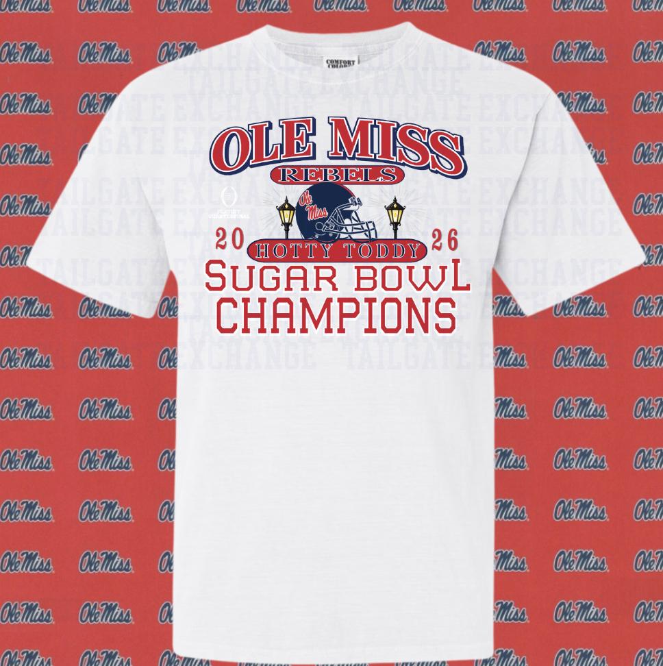 Ole Miss Sugar Bowl Champs Shirt | Sweet Sweet Victory Rebels Tee | New Orleans 2026 Bowl Win | Ole Miss Football Celebration Season 2026