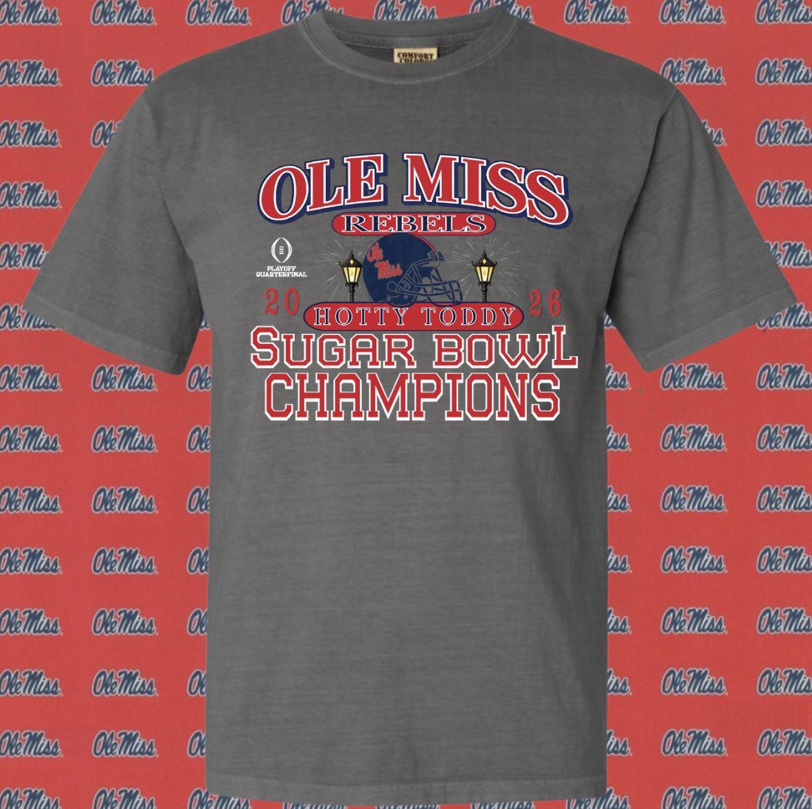 Ole Miss Sugar Bowl Champs Shirt | Sweet Sweet Victory Rebels Tee | New Orleans 2026 Bowl Win | Ole Miss Football Celebration Season 2026