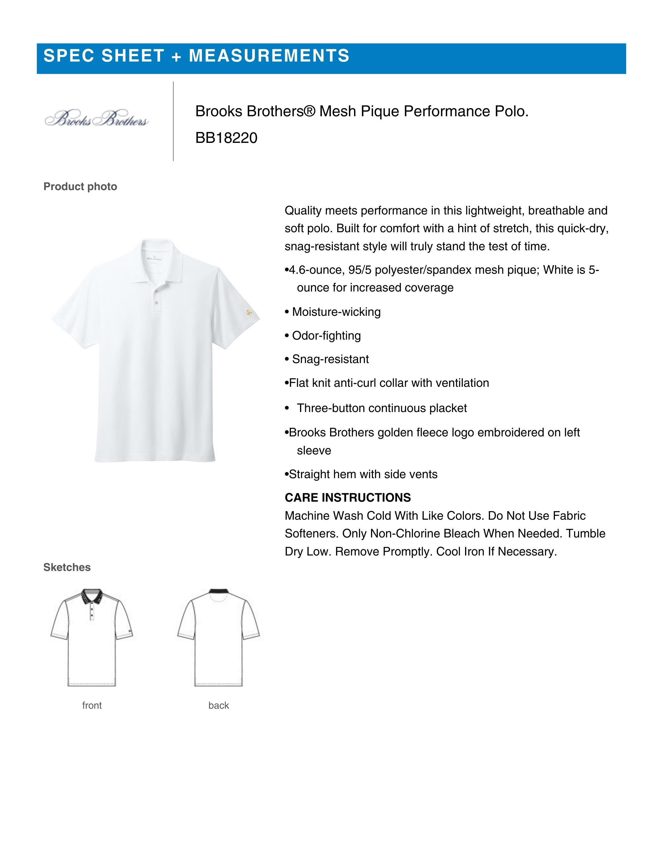 Indiana Hoosiers 2025 Champions Polo Shirt | Brooks Brothers Partnership