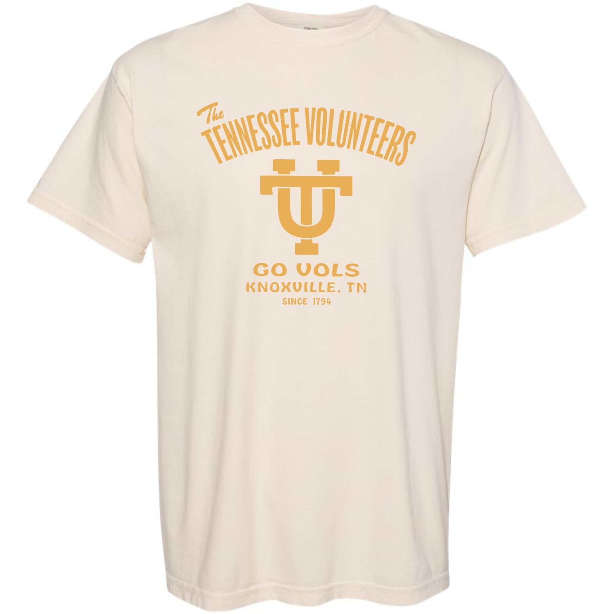 THE Tennessee Volunteers T-Shirt – Retro UT Knoxville Tee | Classic Go Vols Shirt