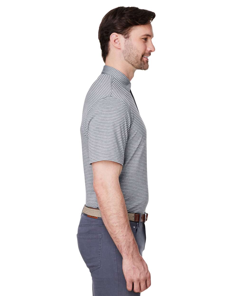 Men's Bradley Stripe Sankaty Polo - Hammerhead TJ