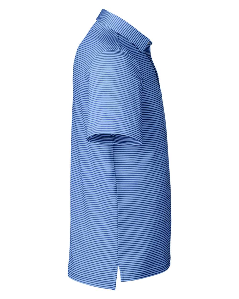 Men's Bradley Stripe Sankaty Polo -  Maui Blue
