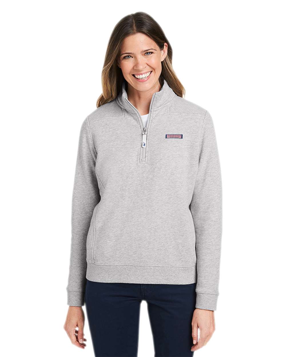 Women’s Collegiate Shep Quarter-Zip Sweatshirt- Vineyard Vines