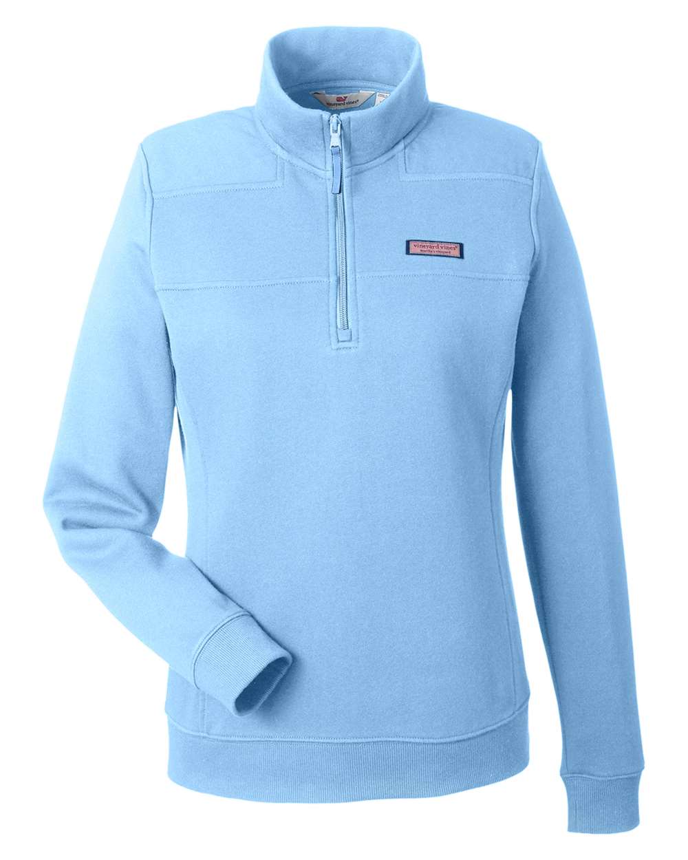 Women’s Collegiate Shep Quarter-Zip Sweatshirt- Vineyard Vines
