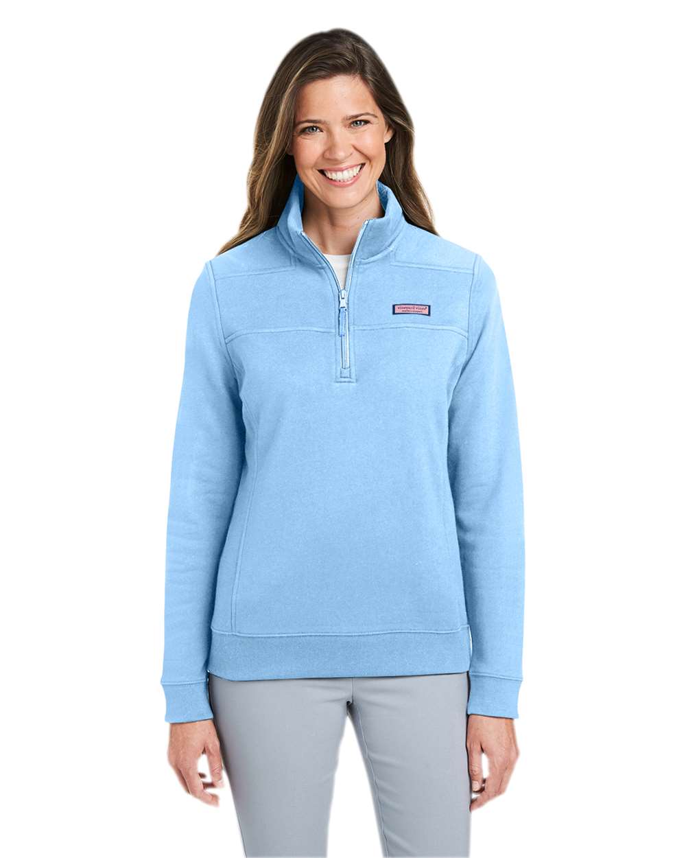 Women’s Collegiate Shep Quarter-Zip Sweatshirt- Vineyard Vines