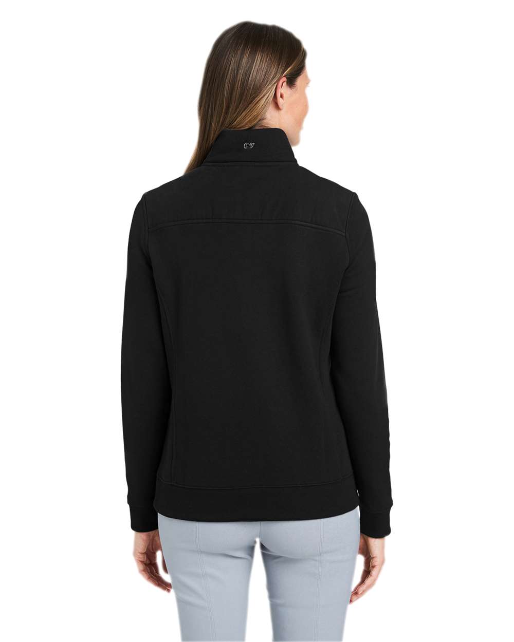 Women’s Collegiate Shep Quarter-Zip Sweatshirt- Vineyard Vines