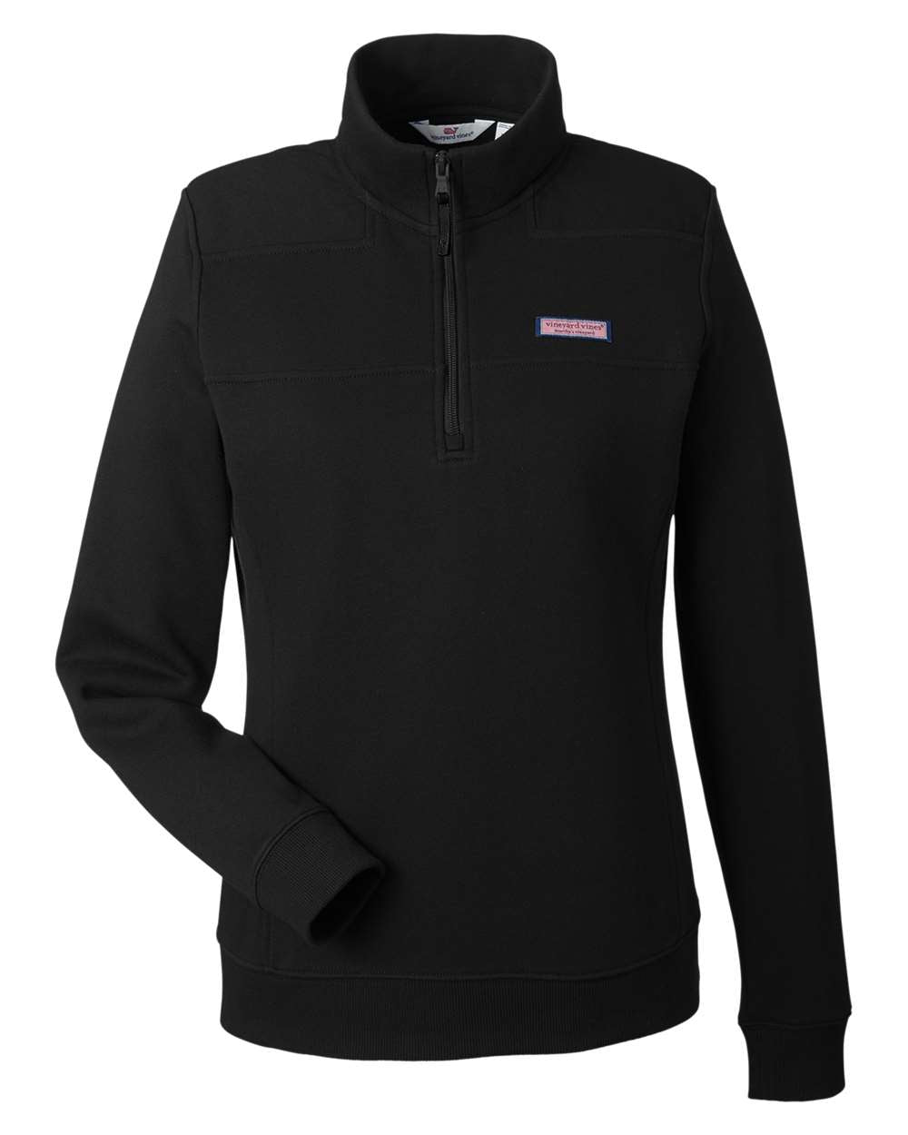 Women’s Collegiate Shep Quarter-Zip Sweatshirt- Vineyard Vines