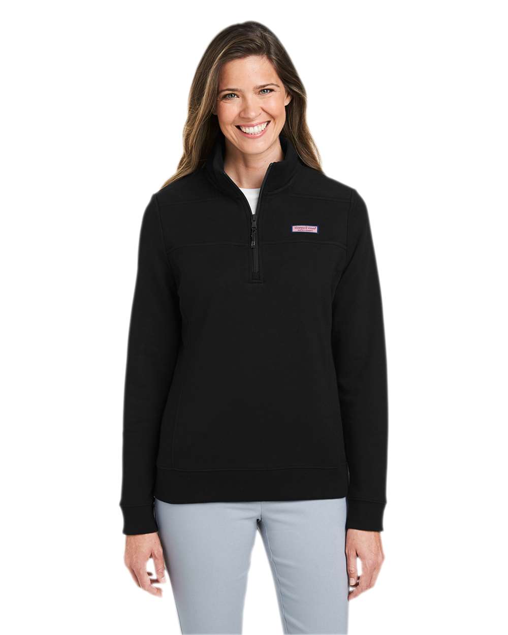 Women’s Collegiate Shep Quarter-Zip Sweatshirt- Vineyard Vines