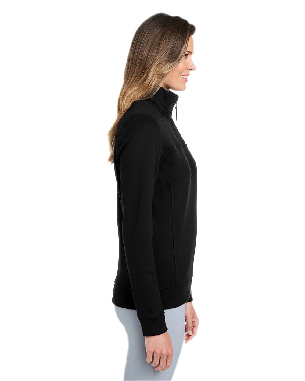 Women’s Collegiate Shep Quarter-Zip Sweatshirt- Vineyard Vines