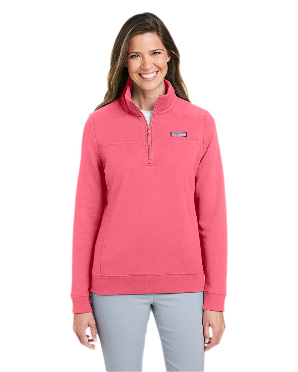 Women’s Collegiate Shep Quarter-Zip Sweatshirt- Vineyard Vines