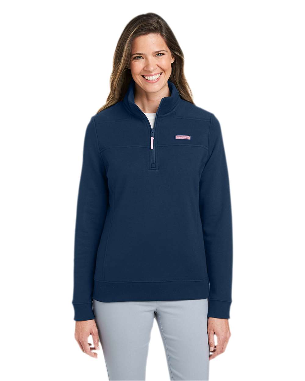 Women’s Collegiate Shep Quarter-Zip Sweatshirt- Vineyard Vines